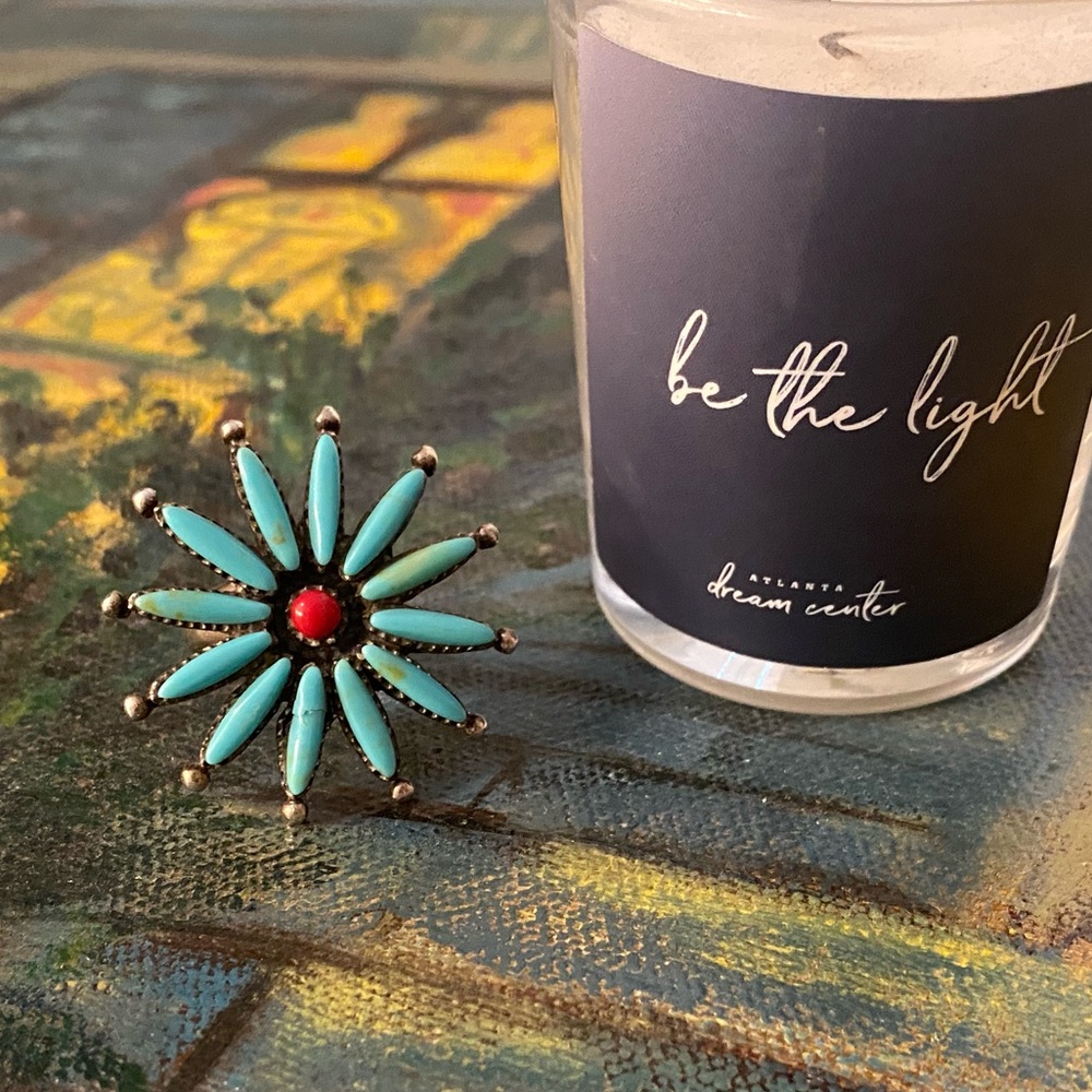Sterling Silver 925 Turquoise Ring